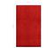 Paillasson Lavable Rouge 90x150 Cm Dec023187