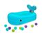 Baignoire Bébé Gonflable Baleine Avec Balles De Jeu