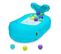Baignoire Bébé Gonflable Baleine Avec Balles De Jeu