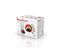 Blender chauffant MOULINEX LM924500 Soup&Co rouge