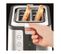 Grille-pain Kh442d10 Control Line Inox, Toaster 2 Fentes Larges, Remontée Extra Haute