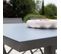 Table De Jardin Extensible En Aluminium Anthracite Ibiza 6 à 8 Personnes