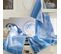 Torchon En Coton Bleu 50x75