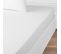 Essentiel - Drap Housse En Coton 57 Fils Uni Blanc 140x200cm