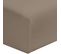 Drap Housse Bio Bonnet 30 Made In France Taupe 110x190