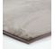Tapis Forme Coeur Extra-doux Taupe 90x85 - Flanelle