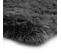 Tapis à Poils Longs Extra-doux Noir 60x90 - Toodoo