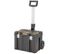 Coffret T-stak Ip54 Grande Contenance Mobile Avec Poigné Télescopique - Dewalt - Dwst83347-1