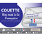 Couette Tempéree 100% France - 2 Personnes 240x260 - Mi Saison