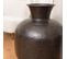 Honore - Vase Alu L60cm H70cm Couleur Cuivre Noir Antique Effet Martelé