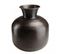 Honore - Vase Alu L60cm H70cm Couleur Cuivre Noir Antique Effet Martelé