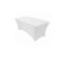 Housse Pour Table Rectangulaire 180x70 Cm Coloris Blanc - Blanc