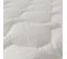 Couette Air Cool - Respirante - Temperee 240 X 260 Cm Blanc