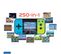 Console Portable Compact Cyber Arcade® - Écran 2.5'' 250 Jeux