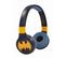 Casque Batman 2 En 1 Bluetooth Et Filaire Confortable Et Pliable Pour Enfants Limitation De Son