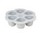 Multiportions Silicone 6 X 150 Ml Gris Clair