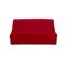 Housse De Clic Clac Panama Rouge Coton