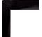 Miroir 35X125 cm CHIPI Noir