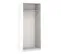 Armoire dressing angle blanc EXTENSO L.1,5x1,91 compo 14