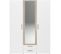 Armoire Dream 3 Portes - Panneau De Particules - Miroir - Décor Blanc - L150  X H200  X P52