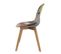 Chaise Scandinave Patchwork