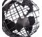 Globe Terrestre En Métal H28