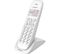 Téléphone Sans Fil Vega 155t Solo Blanc Avec Répondeur Ecran Lcd
