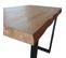 Table Bar Cantal 140x80cm - 6 Personnes -  Chêne Massif