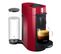 Machine à café Nespresso MAGIMIX Vertuo Plus rouge 11389