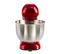 Robot Pâtissier Multifonction 5l 1000w Rouge - Dop190r