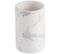 Gobelet Céramique "effet Marbre" 11cm Blanc