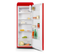 Réfrigérateur 1 Porte 225l Froid Statique 54.5cm E Rouge - Sccl222vr