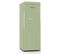 Réfrigérateur 1 Porte Vintage - Sccl222vb -229l (211+18) - Vert Amande
