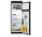 Réfrigérateur Congélateur 2 Portes 206l Froid Statique  54.5cm E - Noir - Scdd 208 Vb