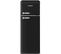 Réfrigérateur Congélateur 2 Portes 206l Froid Statique  54.5cm E - Noir - Scdd 208 Vb