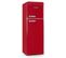 Réfrigérateur 2 Portes - Scdd309vr -  302l (227+75) - Rouge