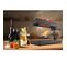 Raclette traditionnelle - 600 watts - Fonction grill - Inox - AMRG83662