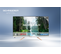 TV LED 32" (80 cm) - Smart tv - 3 HDMI - Ecran Sans Bord - Pied Effet Bois -blanc - Sc32s1fjord