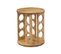 Présentoir Rotatif à Épices En Bambou Avec 12 Pots En Verre