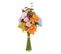 Bouquet Composé Hortensia Fleurs Artificielles H 53 Cm