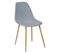 Chaise Pp Taho Gris - Gris