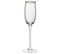 Lot De 6 Flûtes De Champagne "merveilleux" 21cl Transparent