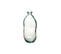 Vase bouteille transp H35 ULY Transparent