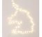 Guirlande Lumineuse LED "licorne" 47cm Blanc
