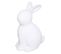 Veilleuse Enfant "lapin" 21cm Blanc