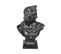 Objet Décoratif Buste Apollon En Résine H 30 Cm