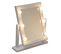 Miroir Pivotant  Lumineux à LED 37 X 40 Cm