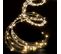 Guirlande Cascade LED 3m FEERIC Blanc chaud