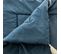 Edredon Couverture En Velours Bleu 80 X 180 Cm