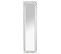 Miroir Sur Pied Blanc Adele 40x160 Blanc - Atmosphera